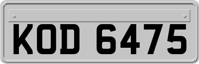KOD6475