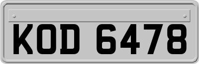KOD6478