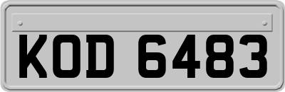 KOD6483