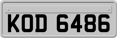 KOD6486