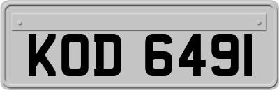 KOD6491