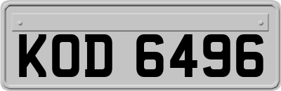 KOD6496