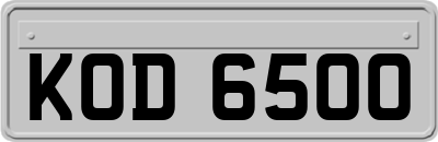 KOD6500