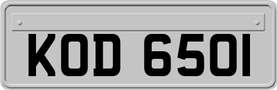 KOD6501