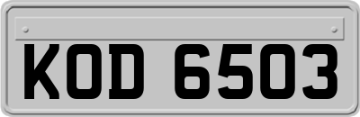 KOD6503