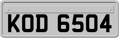 KOD6504