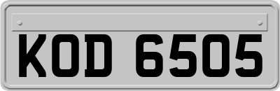 KOD6505