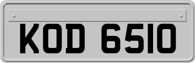 KOD6510