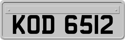 KOD6512