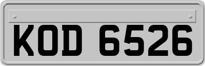 KOD6526