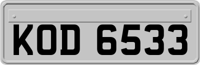 KOD6533