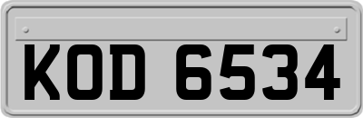 KOD6534