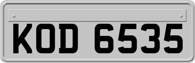 KOD6535