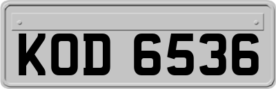 KOD6536