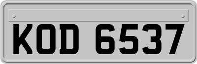 KOD6537