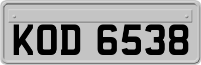 KOD6538