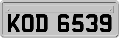 KOD6539