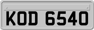 KOD6540