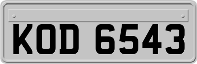 KOD6543