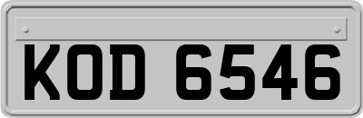 KOD6546