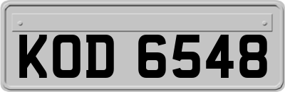 KOD6548
