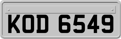KOD6549