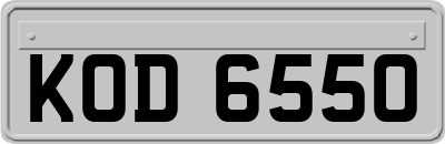 KOD6550