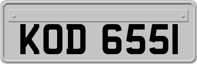 KOD6551