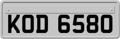 KOD6580