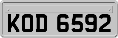KOD6592