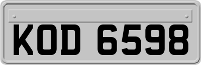 KOD6598