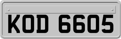 KOD6605