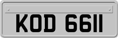 KOD6611