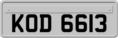 KOD6613