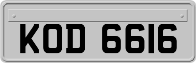KOD6616