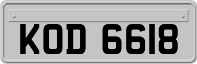 KOD6618