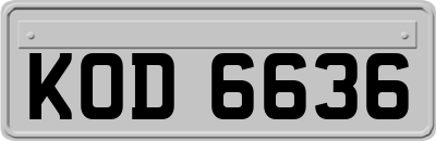 KOD6636