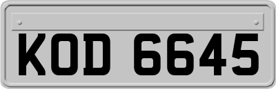 KOD6645