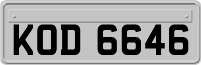 KOD6646