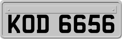 KOD6656