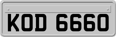 KOD6660
