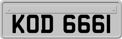 KOD6661