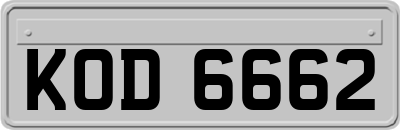KOD6662