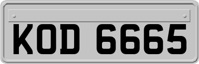 KOD6665