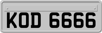 KOD6666