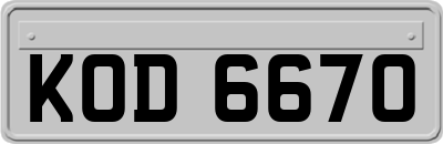 KOD6670