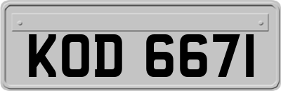 KOD6671