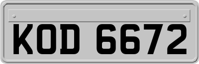 KOD6672