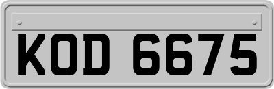 KOD6675