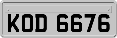KOD6676